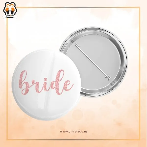 Proizvod Bedž - Bride Slika