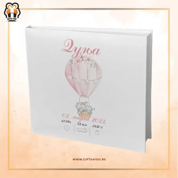 Proizvod Dečiji foto album - za devojčice Slika