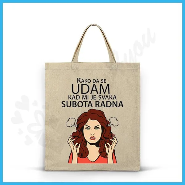 Proizvod Udata pamučna torba Slika