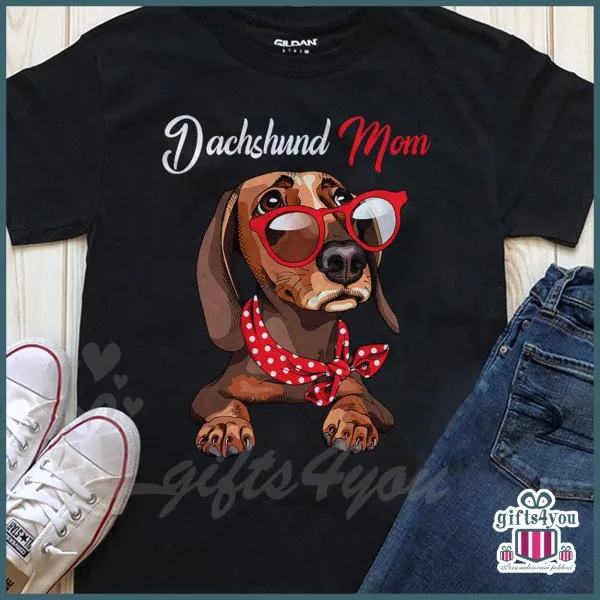 Proizvod Dachshund mom majica Slika
