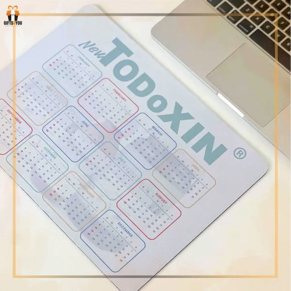 Proizvod Podloga za miša 35x27 cm - kalendar Slika