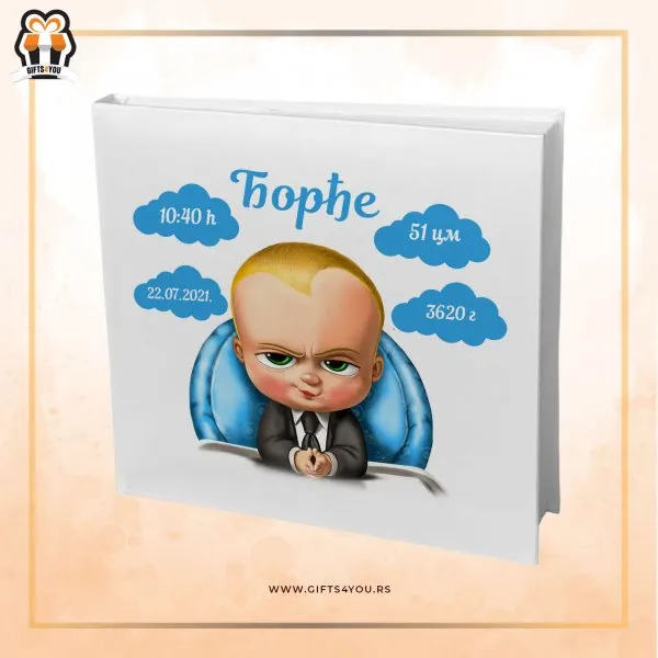 Proizvod Dečiji foto album - Baby boss Slika