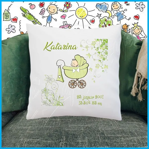 Proizvod Datum rođendana jastuk Slika