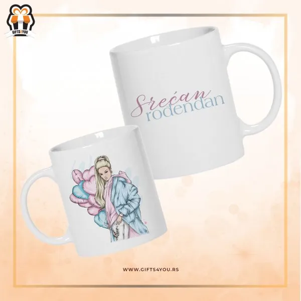 Proizvod Solja srecan rodjendan gentle Slika