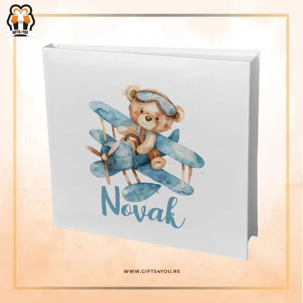 Proizvod Dečiji foto album - Meda pilot Slika