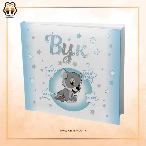 Proizvod Dečiji foto album - za dečake Slika