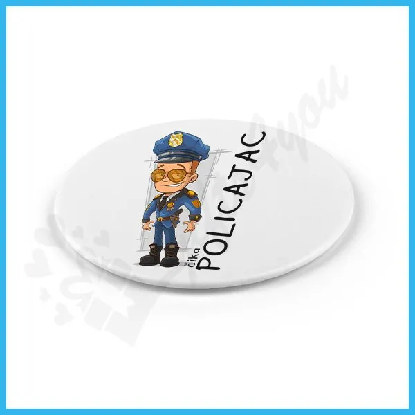 Proizvod Policajac magnet Slika
