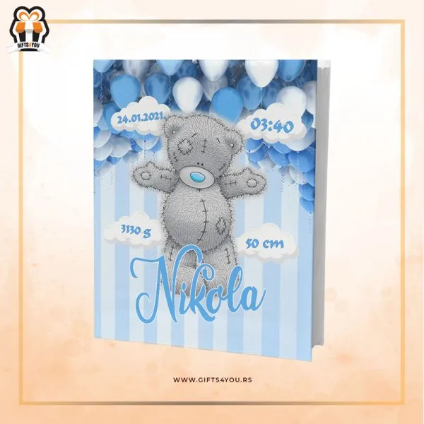 Proizvod Dečiji foto album - teddy bear Slika