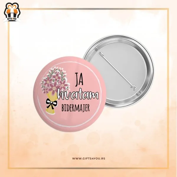 Proizvod Bedž - Bidermajer Slika