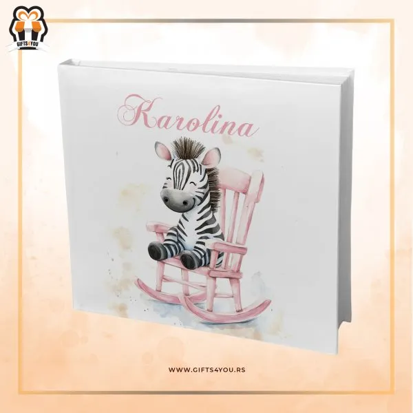 Proizvod Dečiji foto album - Zebrica na stolici Slika