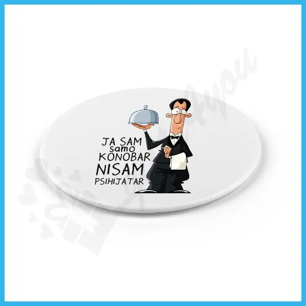 Proizvod Konobar magnet Slika