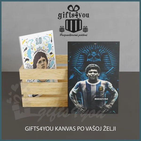 Proizvod Diego Maradona kanvas Slika