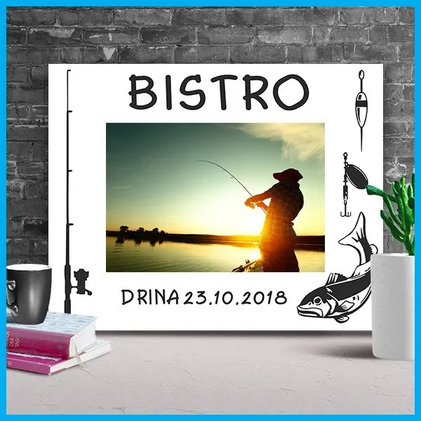 Proizvod Ribolovac ram za slike Slika