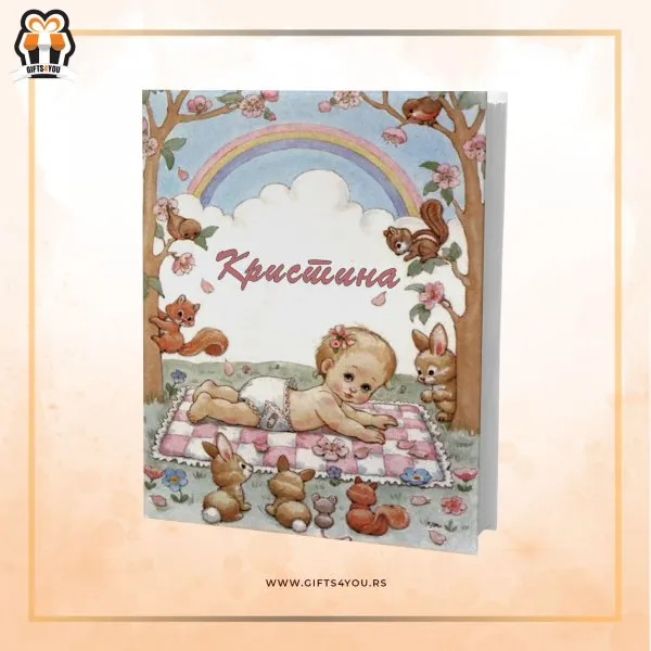 Proizvod Dečiji foto album -Krštenje Slika