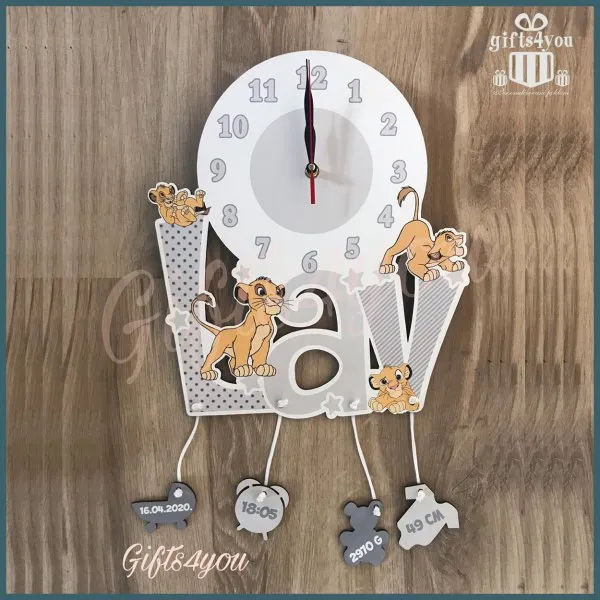 Proizvod Dečiji sat Simba_2 Slika