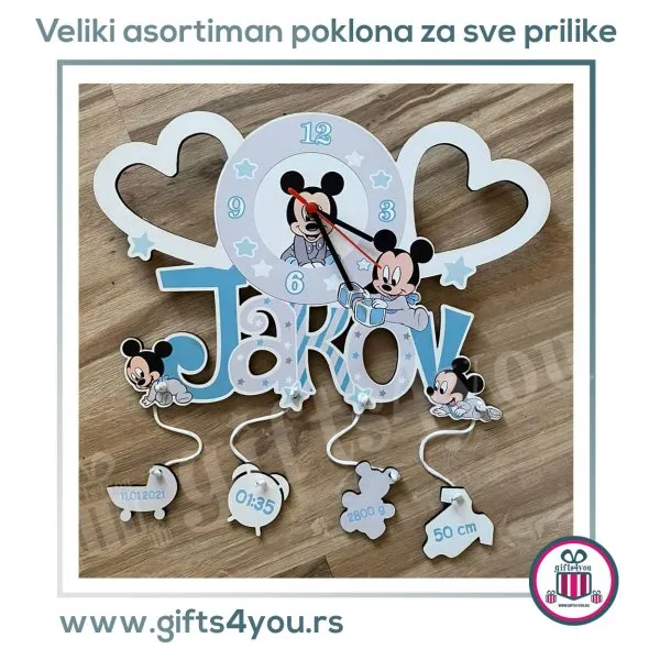Proizvod Dečiji sat - Mickey mouse Slika