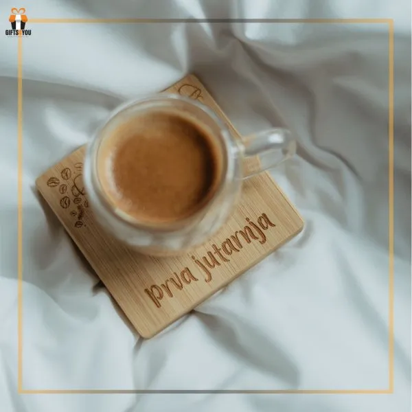 Proizvod Set dve šoljice za kafu : Prva jutarnja Slika