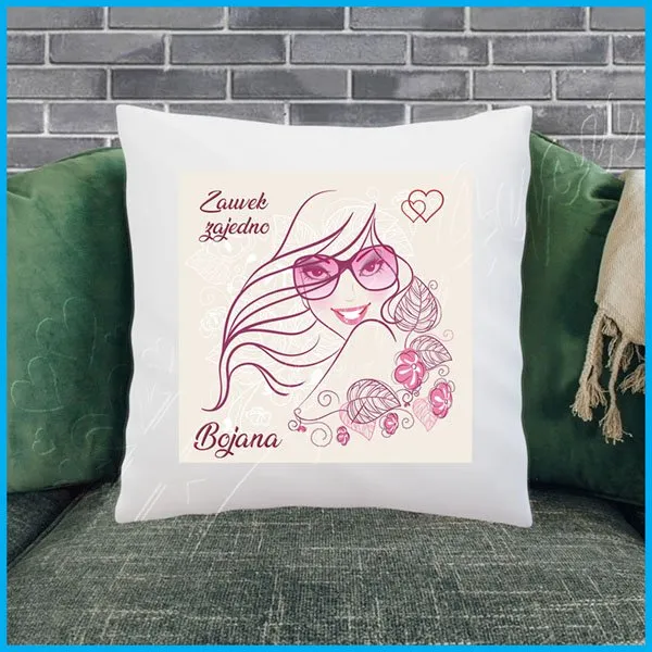Proizvod Zauvek zajedno ljubavni jastuk Slika