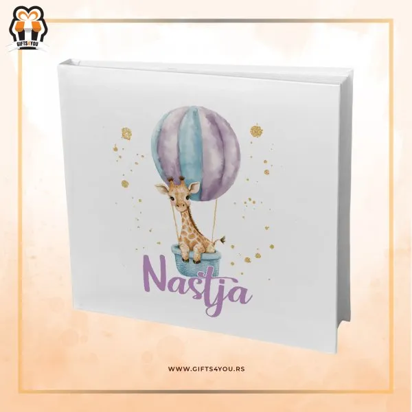 Proizvod Dečiji foto album - Žirafica Slika