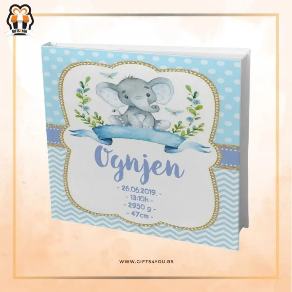 Proizvod Dečiji foto album - slonče Slika